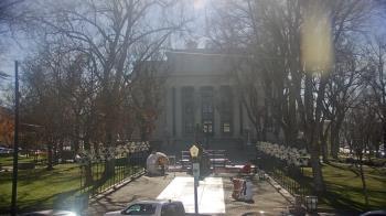 Weather camera view of Prescott Courthouse Square.