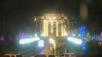 Weather camera view of Prescott Courthouse Square.