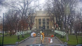 Weather camera view of Prescott Courthouse Square.