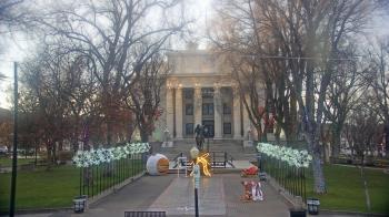 Weather camera view of Prescott Courthouse Square.