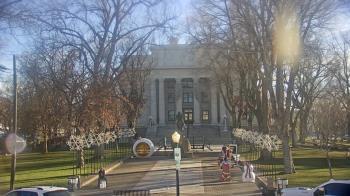 Weather camera view of Prescott Courthouse Square.