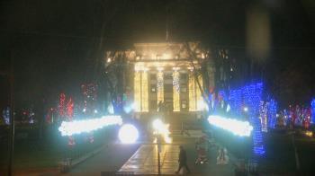 Weather camera view of Prescott Courthouse Square.