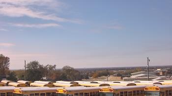 Weather camera view of Prosper Independent School District.