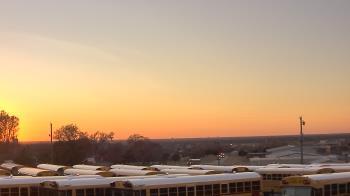 Weather camera view of Prosper Independent School District.