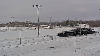 Weather camera view of Port Byron Central School.