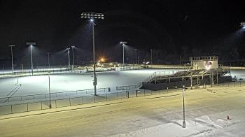 Weather camera view of Port Byron Central School.