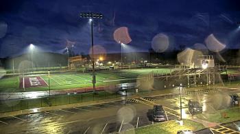 Weather camera view of Port Byron Central School.