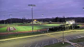 Weather camera view of Port Byron Central School.