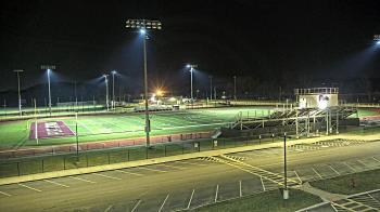 Weather camera view of Port Byron Central School.