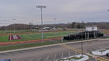 Weather camera view of Port Byron Central School.