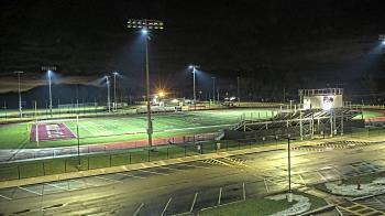 Weather camera view of Port Byron Central School.