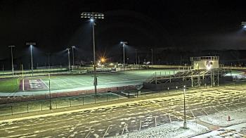 Weather camera view of Port Byron Central School.