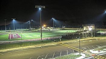 Weather camera view of Port Byron Central School.