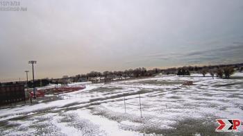 Weather camera view of Portage Township Schools.