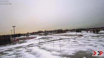 Weather camera view of Portage Township Schools.