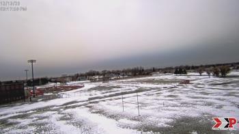 Weather camera view of Portage Township Schools.
