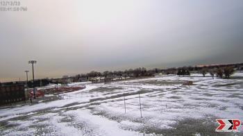 Weather camera view of Portage Township Schools.