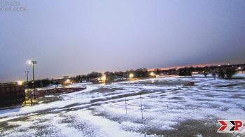 Weather camera view of Portage Township Schools.