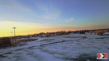Weather camera view of Portage Township Schools.