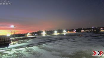 Weather camera view of Portage Township Schools.