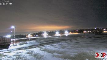 Weather camera view of Portage Township Schools.
