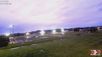 Weather camera view of Portage Township Schools.