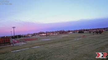 Weather camera view of Portage Township Schools.