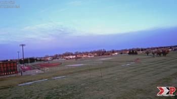 Weather camera view of Portage Township Schools.