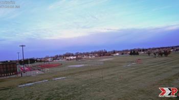 Weather camera view of Portage Township Schools.