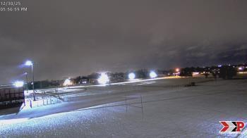 Weather camera view of Portage Township Schools.