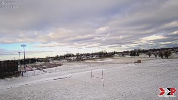 Weather camera view of Portage Township Schools.