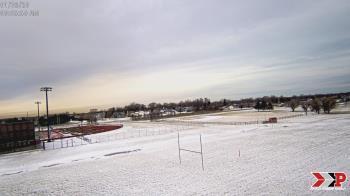 Weather camera view of Portage Township Schools.