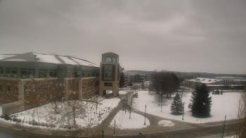 Weather camera view of Eastern Michigan University.