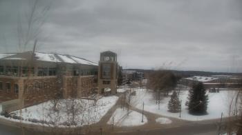 Weather camera view of Eastern Michigan University.