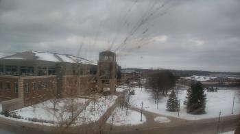 Weather camera view of Eastern Michigan University.
