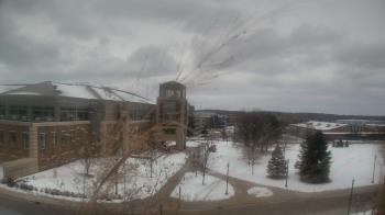 Weather camera view of Eastern Michigan University.