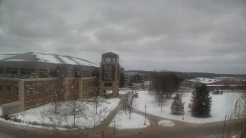 Weather camera view of Eastern Michigan University.