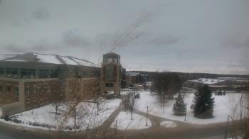 Weather camera view of Eastern Michigan University.