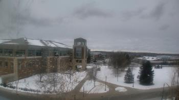 Weather camera view of Eastern Michigan University.