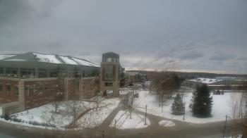 Weather camera view of Eastern Michigan University.