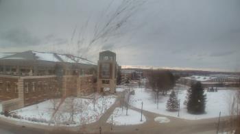 Weather camera view of Eastern Michigan University.