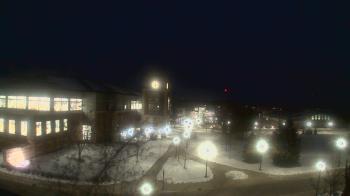 Weather camera view of Eastern Michigan University.