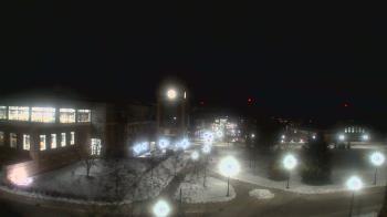 Weather camera view of Eastern Michigan University.