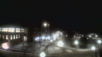 Weather camera view of Eastern Michigan University.
