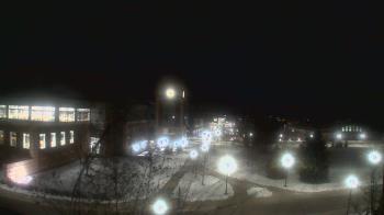 Weather camera view of Eastern Michigan University.