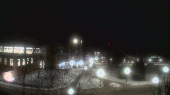 Weather camera view of Eastern Michigan University.