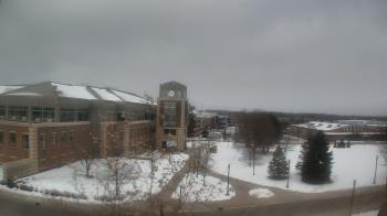 Weather camera view of Eastern Michigan University.