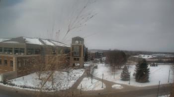Weather camera view of Eastern Michigan University.