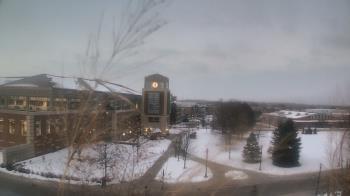 Weather camera view of Eastern Michigan University.