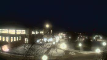 Weather camera view of Eastern Michigan University.